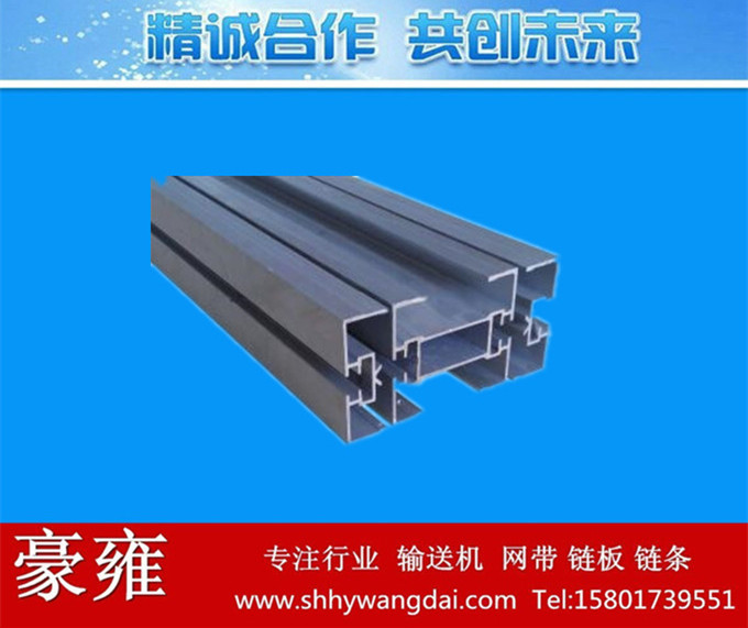 140齿形链输送梁型材