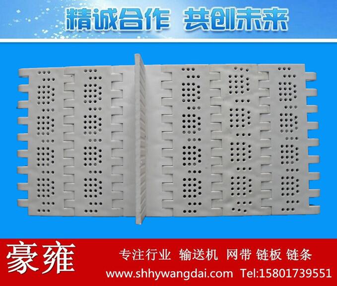 OPB圆孔型塑料网带链
