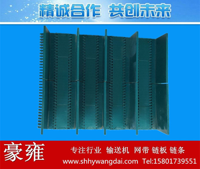 1000挡板式塑料网链