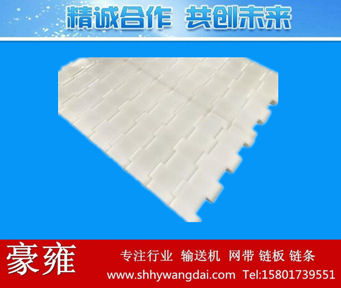 4705平板式塑料模块网带链